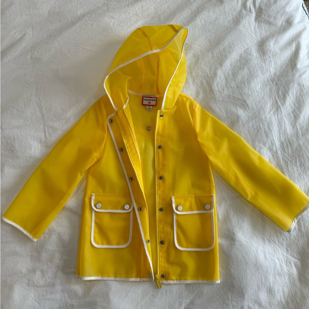 Hunter for Target unisex kids rain jacket size youth XS